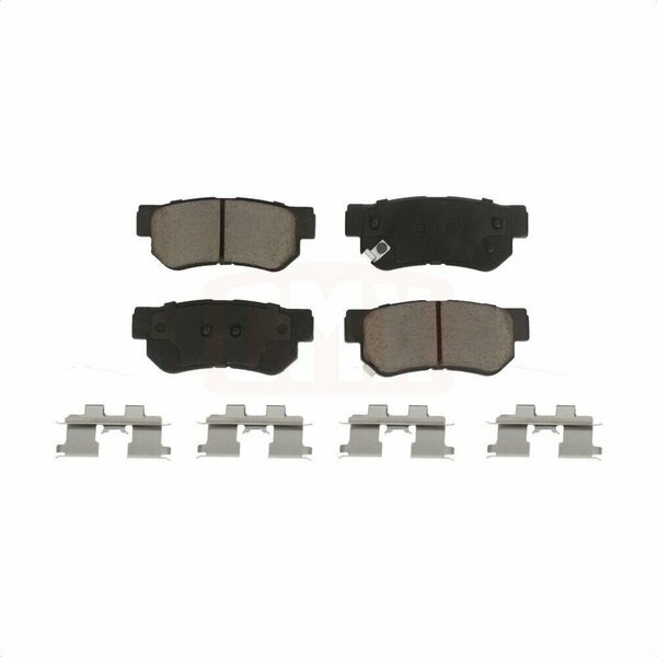 Cmx Rear Ceramic Disc Brake Pads For Hyundai Sonata Kia Elantra Santa Fe Optima Sportage Tucson CMX-D813